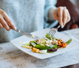 Image of a healthy meal